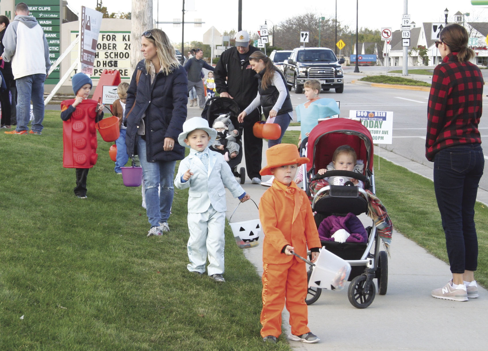 Boo Bash Parade